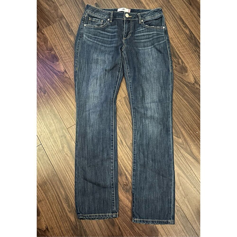 CAbi the straight jeans size 4